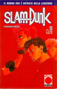 Otaku Gallery  / Anime e Manga / Slam Dunk / Cover / Cover Manga / Cover Italy / sd13.jpg